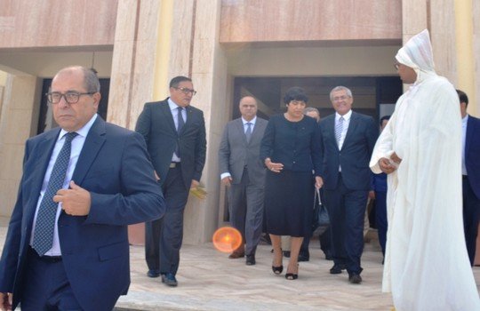 في توديع العامل السابق بلهدفة