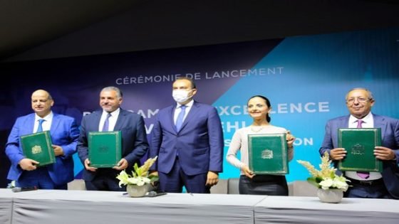 بشراكة مع مدرسة “لوزان”الفندقية..”التكوين المهني”الذي تديره إبنة تاونات لبنى اطريشا يطلق برنامج التميز”VET by EHL”