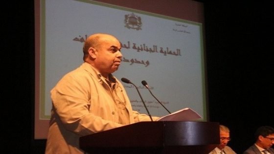 إبن تاونات الدكتور محمد الدرويش في ندوة “تحسين القوانين لا يكفي لحماية حقوق الملكية الفكرية بالمغرب”
