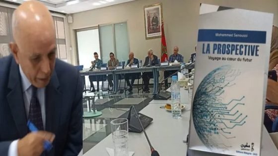 قراءة في كتاب “الاستشراف، رحلة في قلب المستقبل” لصاحبه ابن تاونات محمد السنوسي
