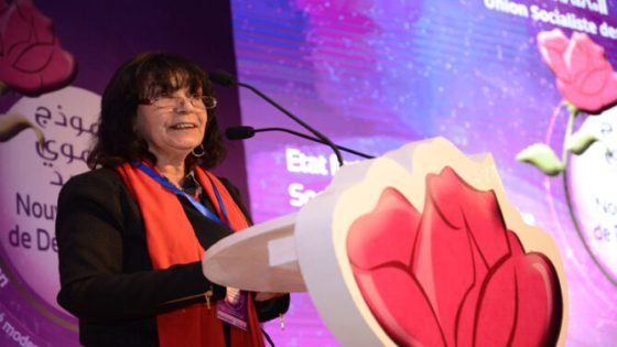 إبنة تاونات خدوج السلاسي رئيسة منظمة النساء الاتحاديات تفتتح مؤتمرها الوطني الثامن ببوزنيقة
