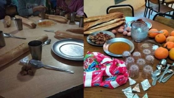 ملف “تهديد” تلميذة بمرنيسة بتاونات صورت وجبة إفطار “رديئة” يصل إلى البرلمان