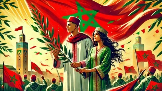 عيد الاستقلال : يومٌ أضاء مسار الحرية والمجد المغربي