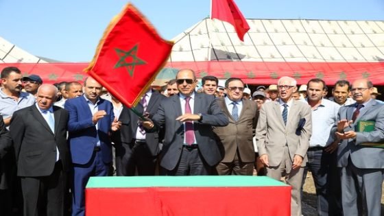 ميلاد مجموعة من المشاريع التنموية ذات الطابع الاقتصادي والاجتماعي بعدة جماعات بإقليم تاونات بمناسبة عيد العرش
