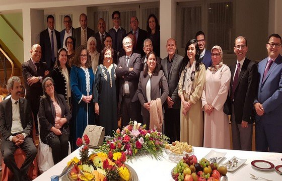 صورة أعضاء الوفد المغربي المشارك في القمة الدولية لمبادرة الشراكة من أجل الحكومة المفتوحة (OGP-Maroc)