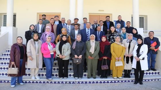لقاء تواصلي لمديرية للتعليم بتاونات حول اضطراب طيف التوحد
