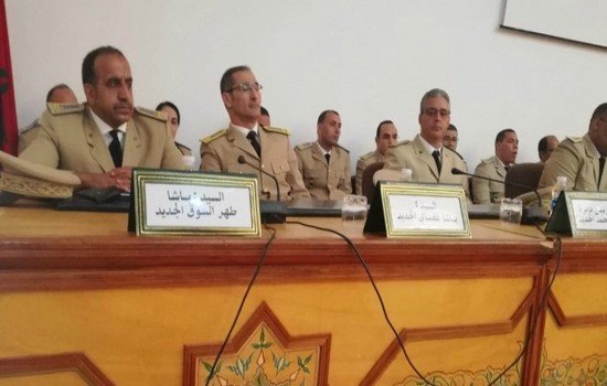 في إطار الحركة الانتقالية: تنصيب كاتب عام جديد ورجال سلطة جدد بإقليم تاونات