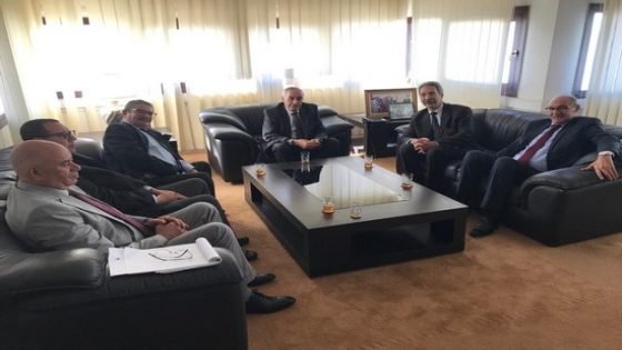 المندوب السامي للمقاومة وأعضاء جيش التحرير يستقبل وفدا عن منتدى كفاءات إقليم تاونات