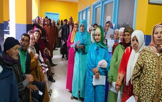 إجراء 500 عملية جراحية لفائدة المرضى المصابين بداء العمى المنتمين لمختلف جماعات إقليم تاونات