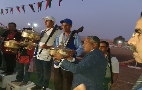 إختتام الدورة السابعة لمهرجان السنوسية بجماعة قرية ابا محمد بإقليم تاونات