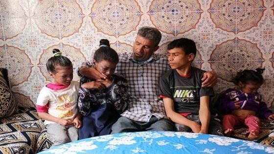 الفقر يسلب براءة أربع شقيقات من “أطفال القمر” بنواحي مدينة تاونات