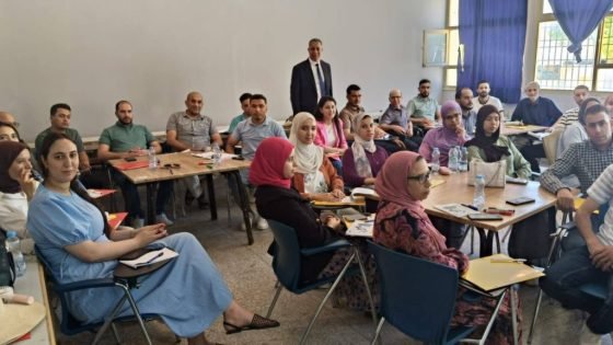تفقد مراكز التكوينات الخاصة بمؤسسات الريادة بمختلف دوائر إقليم تاونات