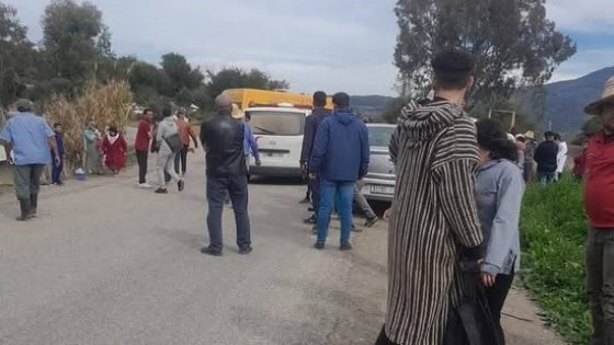 وفاة تلميذة جراء حادثة للنقل المدرسي بدوار المكمل بجماعة الرتبة ضواحي تاونات‎