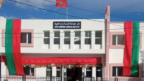المجلس الجماعي لفناسة باب الحيط بتاونات يخصص 143 مليون سنتيم لتزيين الشارع الرئيسي للمركز