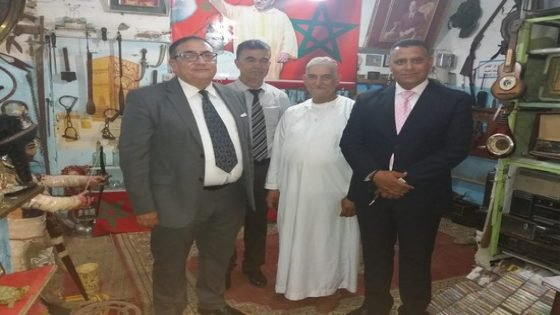 رحيل الفنان العصامي مصطفى البقال صاحب أول متحف بمدينة تاونات بعد صراع مع مرض عضال