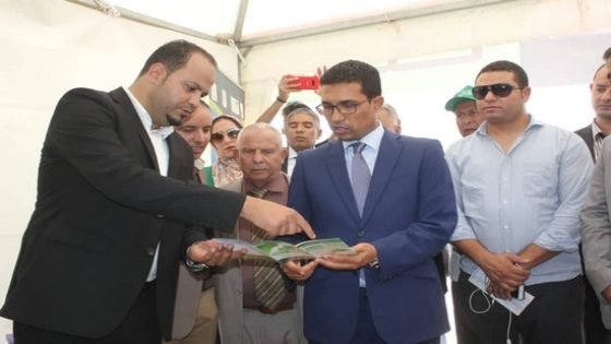 إختتام الدورة الأولى لمهرجان الحبوب والقطاني بقرية با محمد إقليم تاونات