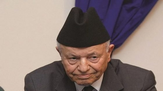 المقاوم والمناضل اليساري المغربي الكبير محمد بنسعيد آيت إيدر في ذمة الله