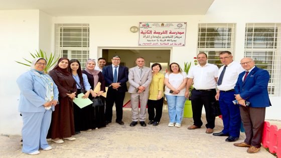 هذه هي أجواء إمتحانات التخرج من مركز التكوين وإدماج المرأة بقرية بامحمد بتاونات