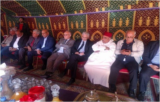 الأمين العام لحزب الاستقلال بركة في لقاء تواصلي بغفساي: أوقفوا تهميش المناطق النائية كما يحصل مع تاونات والمناطق المجاورة