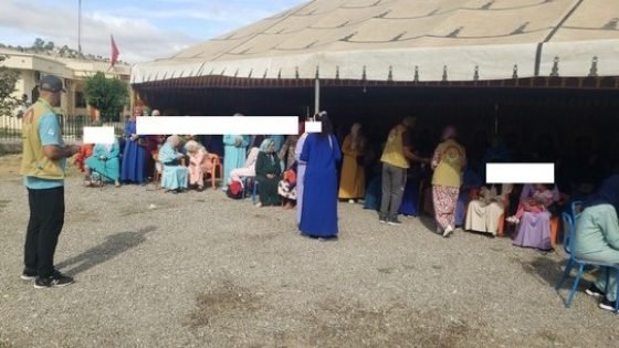 362 مستفيدة من حملة طبية للكشف المبكر عن سرطان الثدي بجماعة بوعروس بتاونات