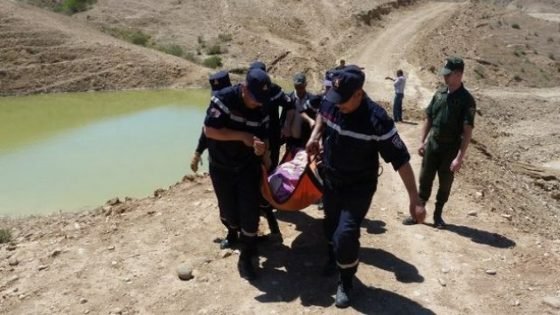 بعد 5 أيام.. العثور على جثة شخص جرفته ” ورغة” 10 كلم بضواحي تاونات