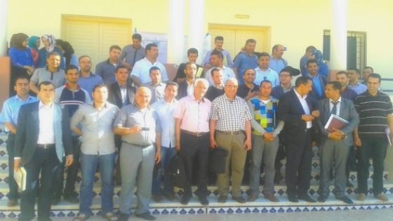 جمعية المبادرة للبيئة والتنمية عين اجنان بوعادل ومختبر الدراسات الجيوبيئية والتهيئة – التنمية المستدامة في ندو وطنية بتاونات حول “المناطق الجبلية “