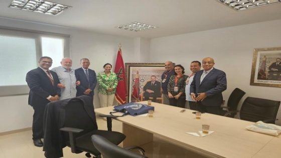مؤسسة فكر التي يرأسها إبن تاونات الدرويش تنظم الأسبوع الثقافي المغربي بلاص بالماس