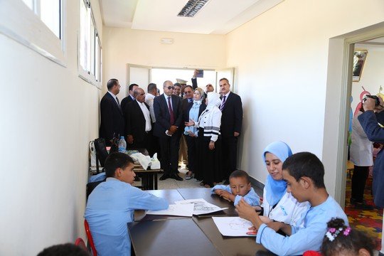 ميلاد مجموعة من المشاريع التنموية ذات الطابع الاقتصادي والاجتماعي بعدة جماعات بإقليم تاونات