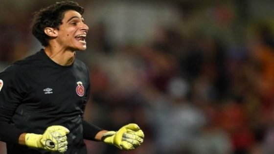 رابطة الدوري الإسباني لكرة القدم تحتفي بالمغربي (إبن تاونات) الحارس ياسين بونو بعد التتويج الأوروبي