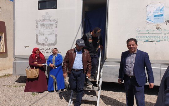 أزيد من 3060 امرأة قروية استفادت من خدمات قافلة طبية بضواحي تاونات