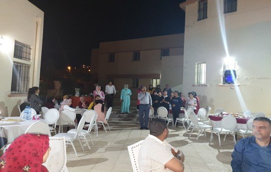 حفل إفطار جماعي لفائدة المستفيدات من دار الطالبة تاونات