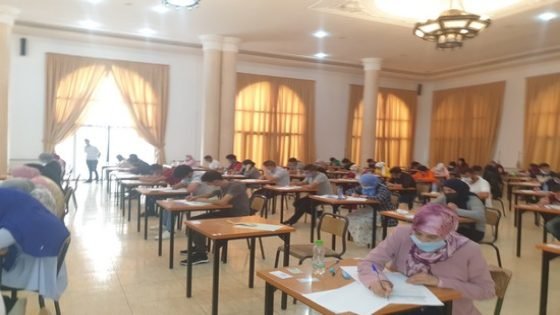 عامل إقليم تاونات ورئيس جامعة سيدي محمد بن عبد الله بفاس يتفقدان الفضاءات التي تحتضن الامتحانات الجامعية على مستوى إقليم تاونات