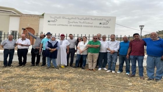 هذه هي أجواء رحلة منتدى كفاءات تاونات إلى بعض المناطق السياحية بتاونات