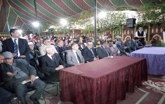 القارئة الأولى بالمغرب، التلميذة مريم أمجون تستقبل استقبال الأبطال بمهد الخيول بتيسة بتاونات
