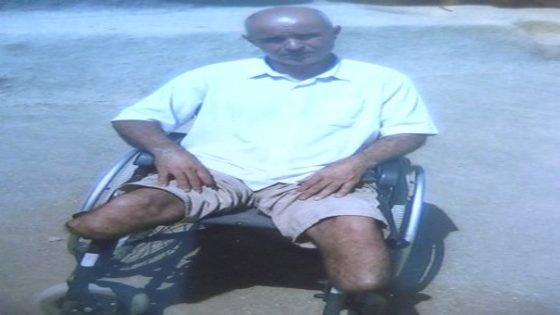 شخص بترت ساقيه بدوار براقة بجماعة تفرانت بغفساي في حاجة لمساعدة لإقتناء أرجل اصطناعية