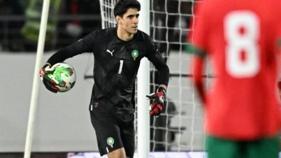 ياسين بونو يتحدث عن نجاحات المنتخبات المغربية وعودة نيمار للهلال السعودي