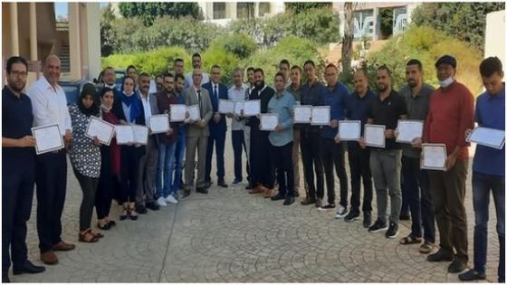 استفادة 25 إطارا إداريا وتربويا بمديرية التعليم بتاونات من تكوين حول مسار موبايل