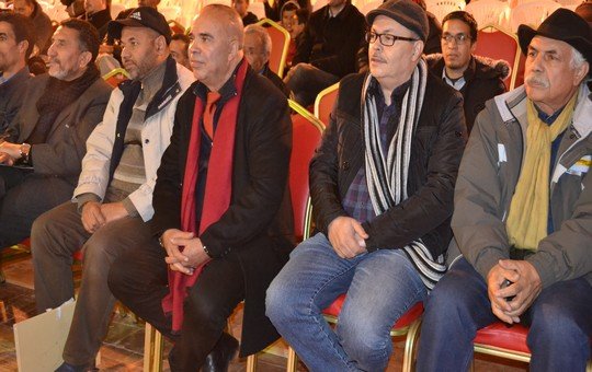 بعض الوجوه المعروفة الحاضرة في مجال الشعر على الصعيد الوطني