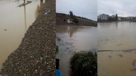 سكان باب الغول بجماعة مزراوة بتاونات يطالبون برفع الضرر الذي يلحقهم من الفضايانات
