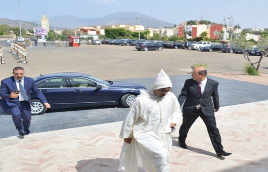 العامل الجديد بتاونات يلج باب العمالة