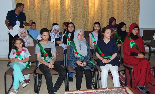 بمناسبة اختتام الموسم الدراسي ..أسرة التعليم تحتفي بالمتفوقين بإقليم تاونات