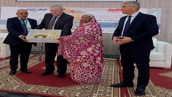 تكريم الوزير الأسبق (إبن تاونات) نجيب الزروالي الوارثي في قلب جامعة السلطان مولاي سليمان ببني ملال