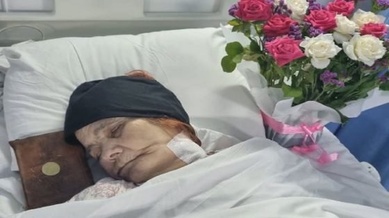 والدة الصحافية في قطاع الرياضة قائمة بلعوشي في ذمة الله