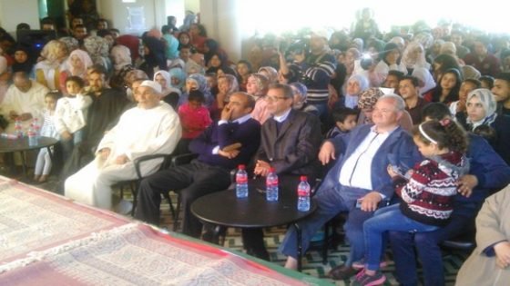 الثانوية التأهيلية العهد الجديد تنظم المهرجان الربيعي الأول بكلاز بنواحي تاونات