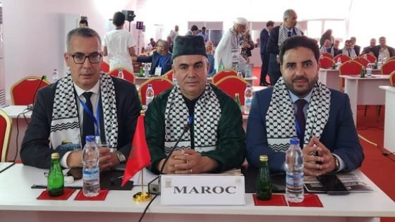 انعقاد لجنة فلسطين لمنظمة التعاون الإسلامي بمشاركة عضوها إبن تاونات البرلماني خالد السطي في الكوت ديفوار