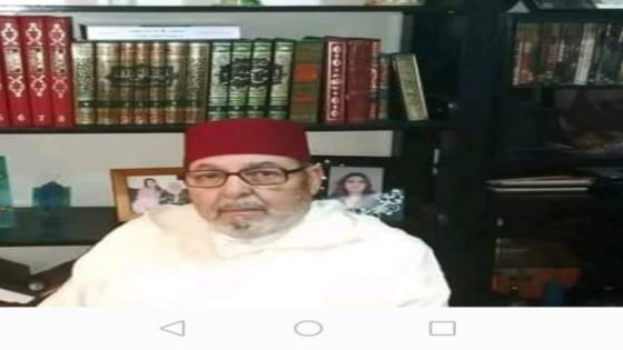 (إبن إقليم تاونات)المحاسب المالي ورئيس الشرفاء الجناتيين الأستاذ عبد الحق جناتي إدريسي في ذمة الله