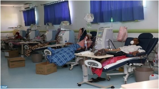 المركز الاقليمي لتصفية الدم بمدينة تاونات..خدمات ثمينة وتعبئة تشاركية