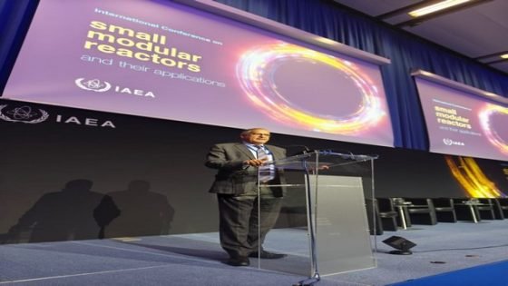 ابن تاونات الدكتور الخمار المرابط يشارك في المؤتمر الدولي للمفاعلات النووية بفيينا