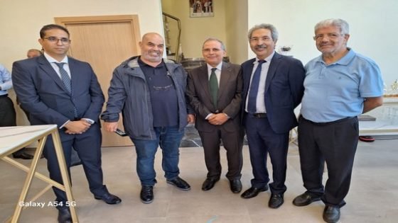 افتتاح وكالة القرض الفلاحي بمدينة العرفان بحضور وفد من منتدى كفاءات تاونات