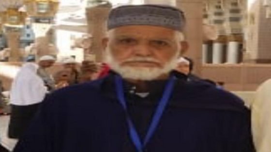 والد المحامية الأستاذة فاطمة الرباحي عضو المكتب التنفيذي لمنتدى كفاءات إقليم تاونات في ذمة الله